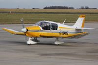 G-BAMS @ EGSH - Arriving at SaxonAir. - by Matt Varley