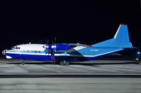 UR-DWF @ LOWL - Mardian Aviation Antonov An12BK in LOWL/LNZ - by Janos Palvoelgyi
