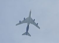 UNKNOWN @ KLAX - Atlas Air 747-400F, 10,000' over the top of KLAX on the LOOP FOUR departure. - by Mark Kalfas