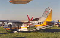 OE-AHB @ EHLE - Lelystad Air Show - 1993 - by Henk Geerlings