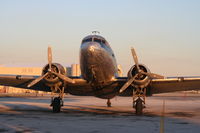 N15MA @ FLL - DC3 Ft Lauderdale airport - by Rebecca Lewis