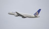 N506UA @ KLAX - Departing LAX - by Todd Royer