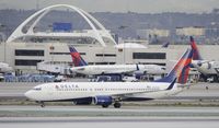 N3757D @ KLAX - Departing LAX - by Todd Royer