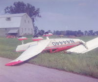 N44440 @ TZR - Storm damaged '74 Warrior - by Bob Simmermon