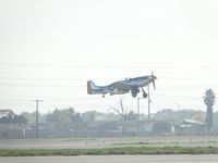 N5441V @ CNO - Lifting off from runway 26L - by Helicopterfriend