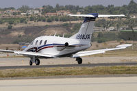 N508JA @ KCMA - Taxi for departure at Camarillo - by Todd Royer
