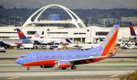 N247WN @ KLAX - Arriving at LAX - by Todd Royer