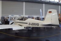 D-ERVS @ EDNY - Vans RV-7A at the AERO 2010, Friedrichshafen - by Ingo Warnecke
