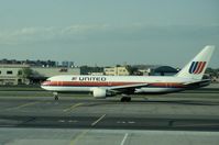 N603UA @ KJFK - Boeing 767-200