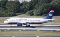 N111US @ TPA - US Airways A320 - by Florida Metal