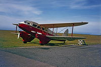 G-AIYR @ EGHC - At Lands End Airfield with Lands End Aero Club markings. Early 70`s. - by Alan Pratt