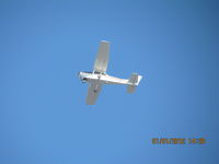 N72500 - Took this photo of N72500 flying over the Arden Arcade area in Sacramento Ca. Photo was taken with a Canon SX30IS camera - by Tom Wold