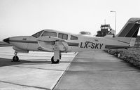 LX-SKY - 1980 Piper PA28RT-201T Turbo Arrow IV - by Barry Hardy