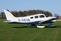 G-KEVB @ X3CX - Parked at Northrepps. - by Graham Reeve