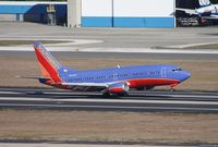 N692SW @ TPA - Southwest 737 - by Florida Metal