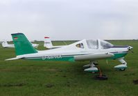 D-MPHX @ EDBM - Tecnam P96 Golf at the 2010 Air Magdeburg