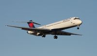 N948DL @ TPA - Delta MD-88 - by Florida Metal