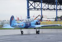 RA-3620K @ EDBM - Yakovlev Yak-52 at the 2010 Air Magdeburg - by Ingo Warnecke