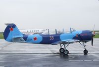 RA-3620K @ EDBM - Yakovlev Yak-52 at the 2010 Air Magdeburg - by Ingo Warnecke