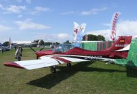 D-MAKR @ EDBM - Aerostyle Breezer at the 2010 Air Magdeburg - by Ingo Warnecke