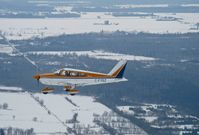 C-FYSZ - YSZ in flight just east of Ottawa, Ontario - by Alison Hobbs