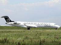 D-ACPQ @ EHAM - Taxi to the gate on Schiphol Airport Amsterdam - by Willem Goebel