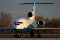 RA-42387 @ LOWW - Yak Service Aircompany - by Loetsch Andreas