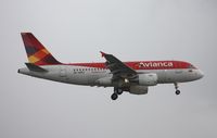 HK-4552 @ MIA - New Avianca A319 to database