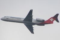 HB-JVE @ EGBB - Banking after departure - by Alex Butler-Bates