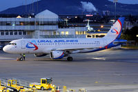 VP-BPU @ LOWS - Ural Airlines - by Martin Nimmervoll