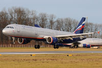 VQ-BEA @ LOWS - Aeroflot - by Martin Nimmervoll