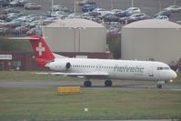 HB-JVE @ EGBB - Holding for departure - by Alex Butler-Bates