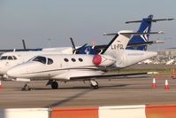 LX-FGL @ EGBB - Parked on the elmdon apron - by Alex Butler-Bates