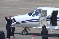 G-SPUR @ EGBB - With Prince William and Kate Middleton about to board G-SPUR - by Alex Butler-Bates