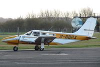 G-BBPX @ EGBE - Taxiing for departure - by Alex Butler-Bates