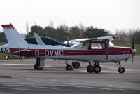 G-OVMC @ EGBE - Parked on the ramp - by Alex Butler-Bates