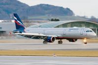 VP-BUM @ LOWS - Aeroflot A321 - by Andy Graf-VAP