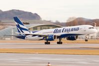 OH-AFJ @ LOWS - Air Finland 757-200