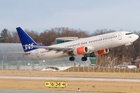 LN-RCY @ LOWS - Scandinavian Airlines 737-800 - by Andy Graf-VAP