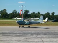 N3827D @ C62 - Cessna on tarmac - by IndyPilot63