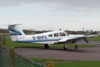 G-BHFE @ EGTC - Parked up - by Alex Butler-Bates