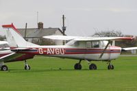G-AVGU @ EGTC - Parked on the grass - by Alex Butler-Bates