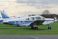 G-BFLI @ EGTC - Parked on the grass - by Alex Butler-Bates