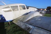 G-BAUJ @ EGTC - Now moved to the top of the airfield, lying derelict. - by Alex Butler-Bates