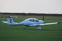G-OCCF @ EGTC - Parked on the grass - by Alex Butler-Bates