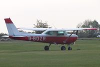 G-BOZR @ EGTC - Parked on the grass - by Alex Butler-Bates