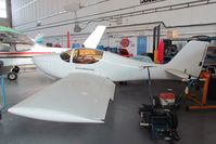 G-DESL @ EGTC - Inside the Bonus Aviation Hangar - by Alex Butler-Bates