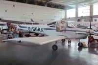 G-BGRX @ EGTC - Inside the Bonus Aviation Hangar - by Alex Butler-Bates
