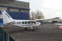 VH-CQK @ EGTC - Parked on the Bonus Aviation ramp - by Alex Butler-Bates