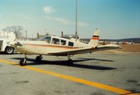 N4063R @ GON - 1968 Piper PA-32-300 N4063R at Groton-New London Airport, New London, CT - circa 1980's - by scotch-canadian